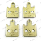 Brake Pads FA417 for Kawasaki ZX6R (2007–2010), GTR 1400 (2008–2010), Z 1000, ZZR 1400 ABS