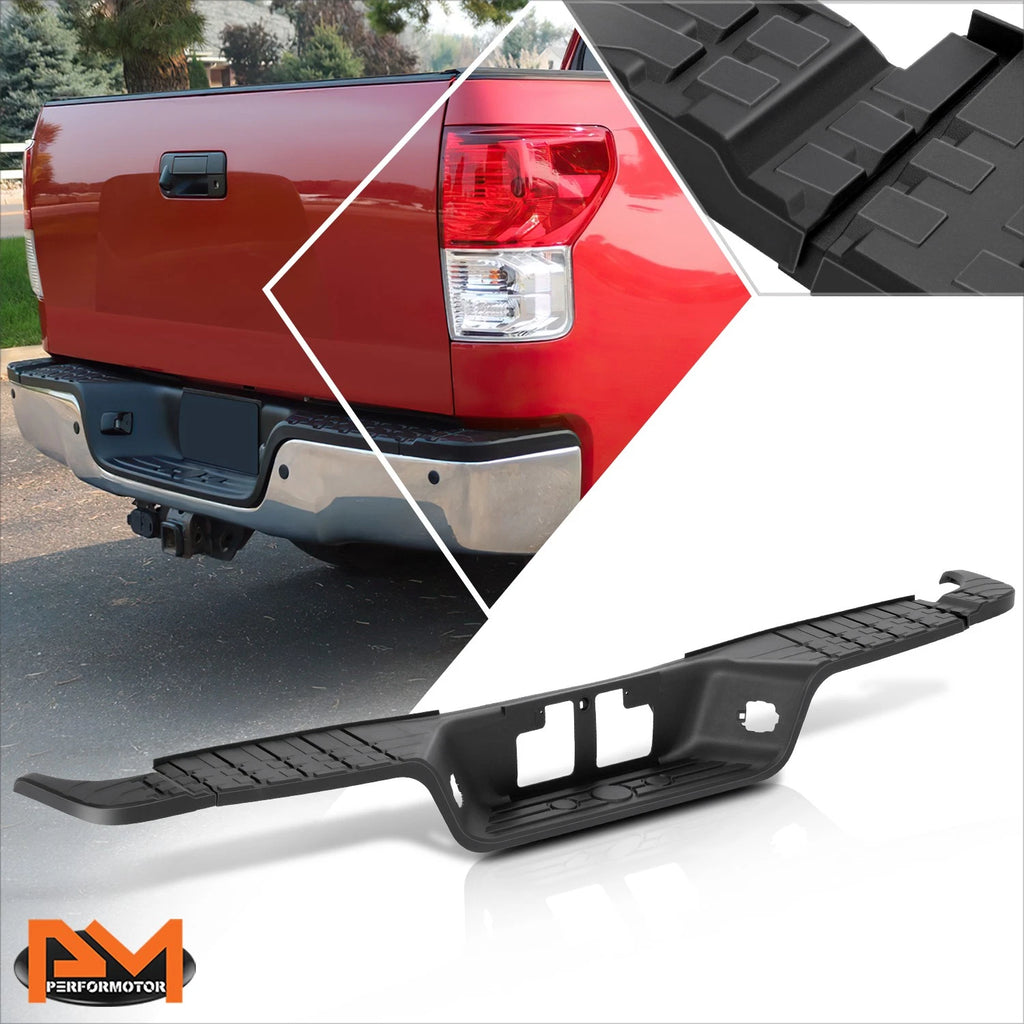 Set of 4 Rear Bumper Step Pads for Toyota Tundra (2007–2013)