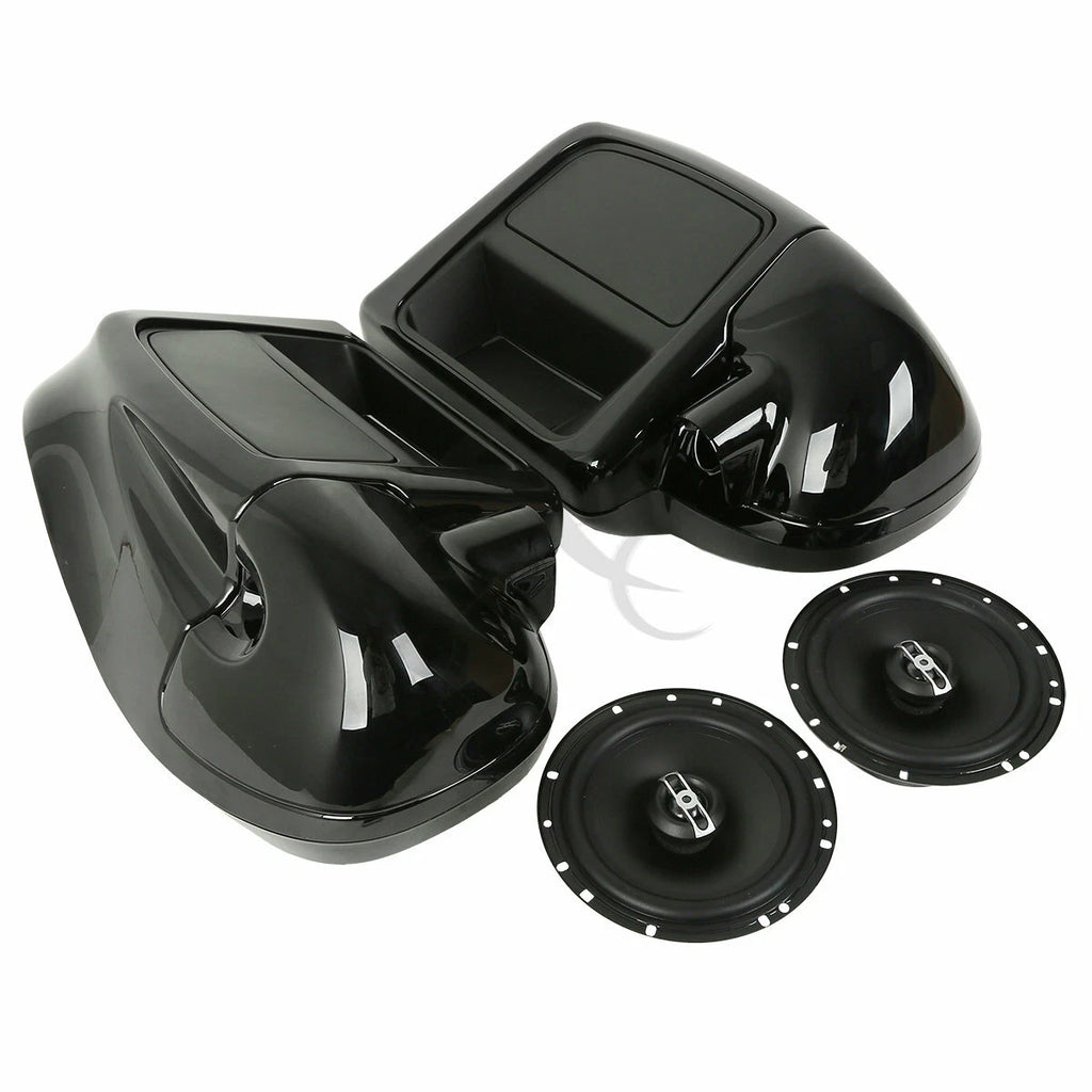 Lower Vented Fairings Box Pods & Speakers for Harley Street Glide (2014–2024)
