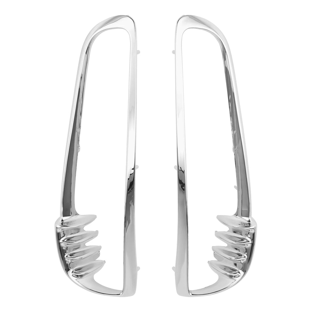 Chrome Radiator Trim Bezels for Harley Davidson V-Rod VRSC VRSCDX (2002–2017)