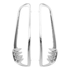 Chrome Radiator Trim Bezels for Harley Davidson V-Rod VRSC VRSCDX (2002–2017)