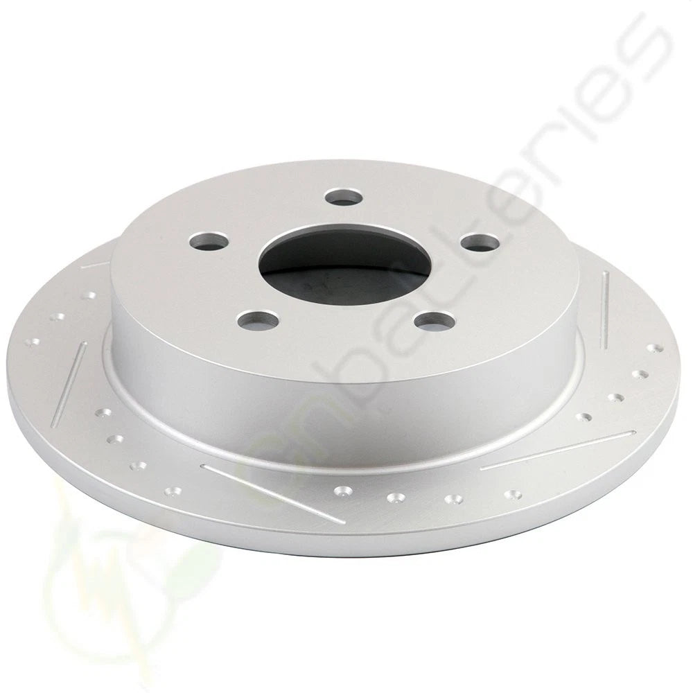 Rear Brake Discs Rotors for Buick Century, Chevrolet Impala, Pontiac Montana (1997–2005)