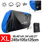 Waterproof Motorcycle Cover for BMW Honda Suzuki Yamaha (All Years)
