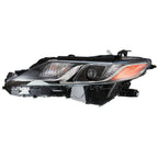 Headlight Lamp for Toyota Camry (2018–2019) LH Driver Side Clear Lens