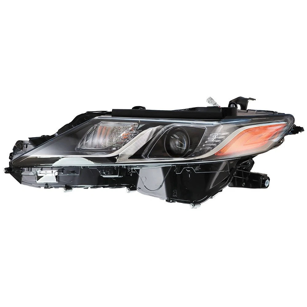 Headlight Lamp for Toyota Camry (2018–2019) LH Driver Side Clear Lens