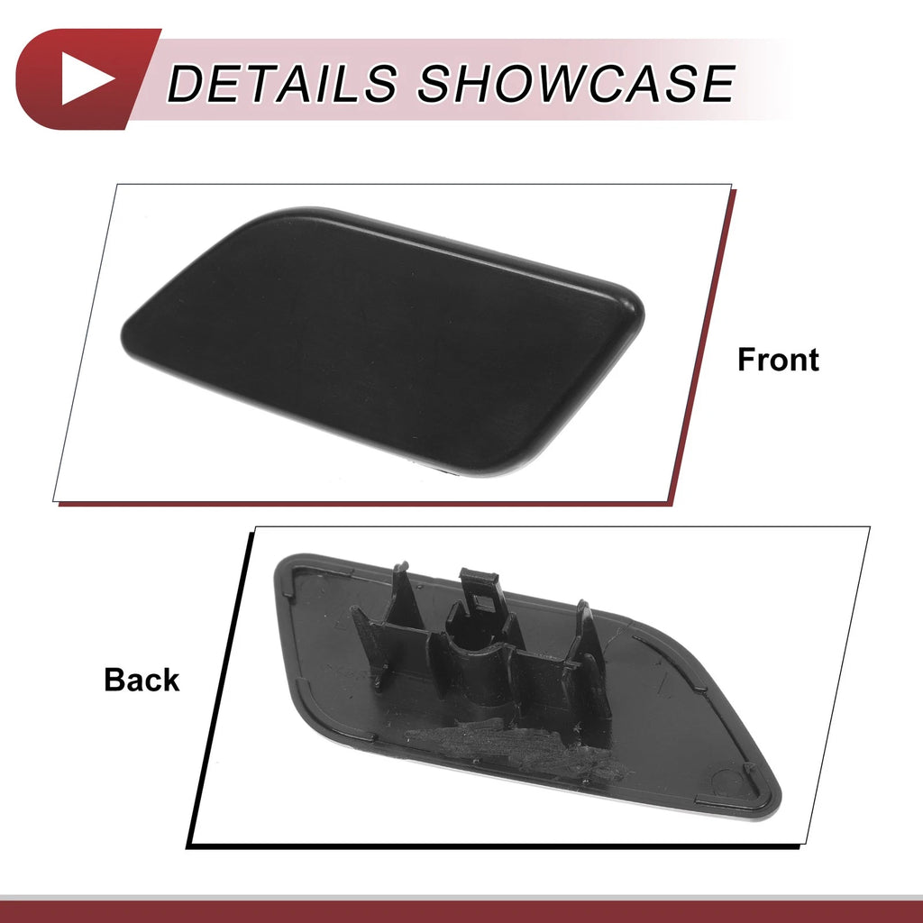 Front Left Washer Nozzle Cover Cap for Subaru Forester (2022–2024)