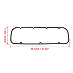 2 Pcs Rubber Valve Cover Gasket Seal for Chevy 396 427 454 502 (1965–2002)