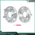 2X 15mm Hub Centric Wheel Spacers 5x4.5 for Toyota Tacoma (2005–2015)