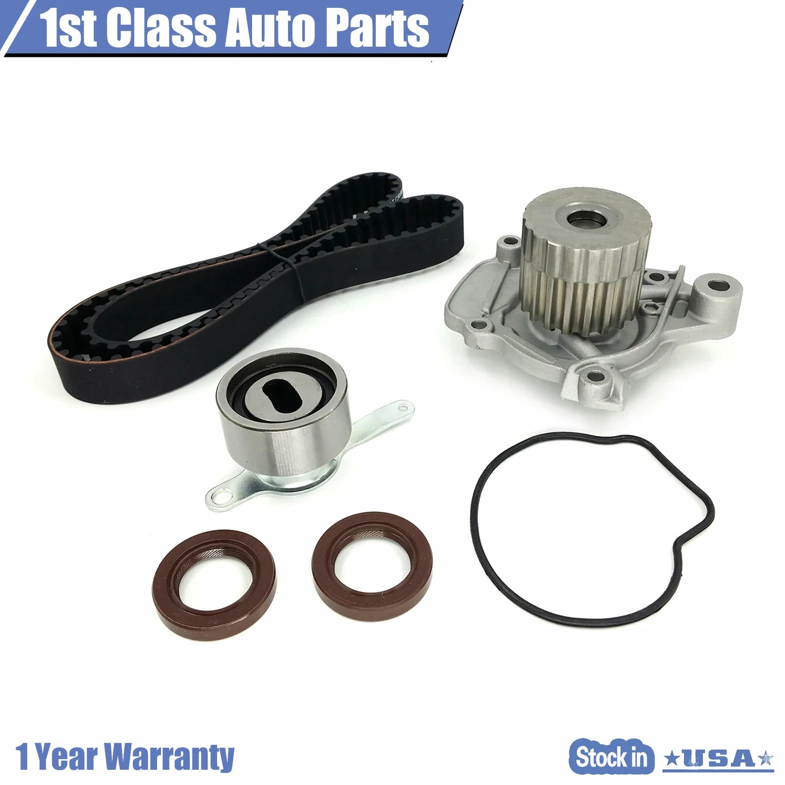 Timing Belt Set & Water Pump for Honda Civic Acura EL (1996–2000)