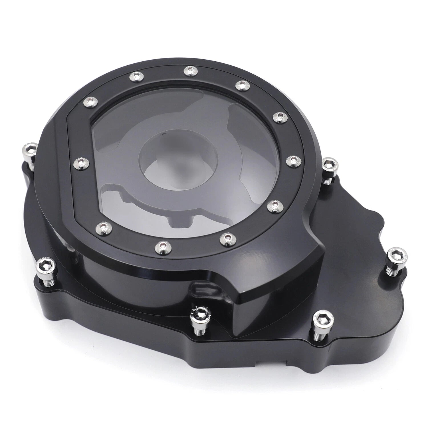Left Engine Stator Cover for Kawasaki ZX-6R/ZX636 (2003–2004)