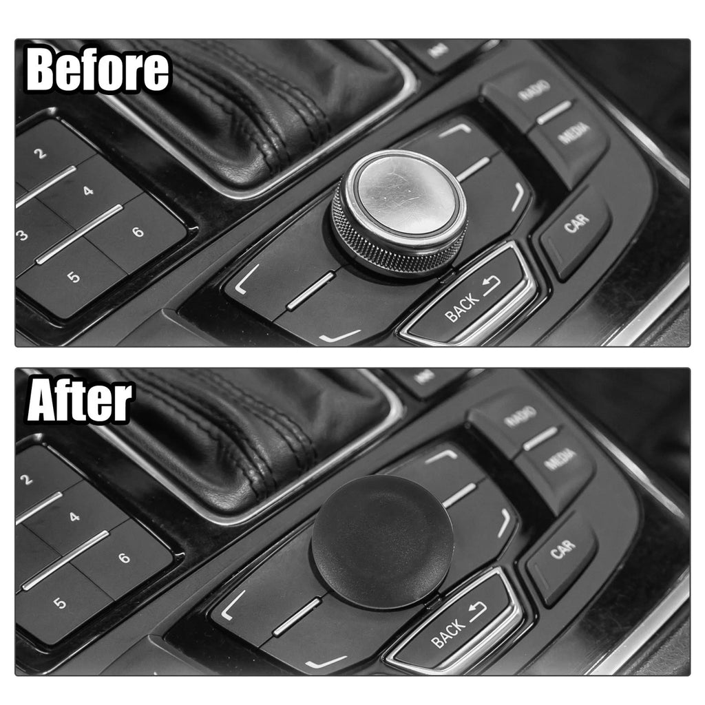 Control Center Cover Joystick MMI Knob 8K0998068A for Audi A4 A5 A6 Q5 Q7 S5 (2013–2020)