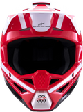 Alpinestars SM3 Heat Off-Road Helmet X-Large Red/White/Black (2020–2023)
