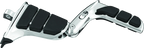 Kuryakyn Swingwing Peg with Male Mount Adapter Chrome for Cruiser Bikes