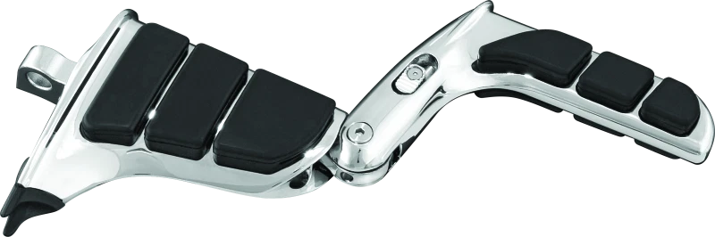 Kuryakyn Swingwing Peg with Male Mount Adapter Chrome for Cruiser Bikes