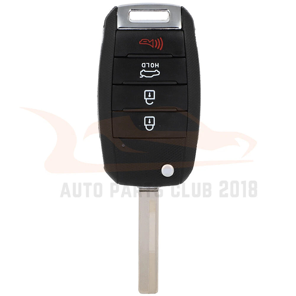 2X Key Entry Remote Fob for Kia Sorento (2016-2020) 4 Buttons