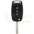 2X Key Entry Remote Fob for Kia Sorento (2016-2020) 4 Buttons