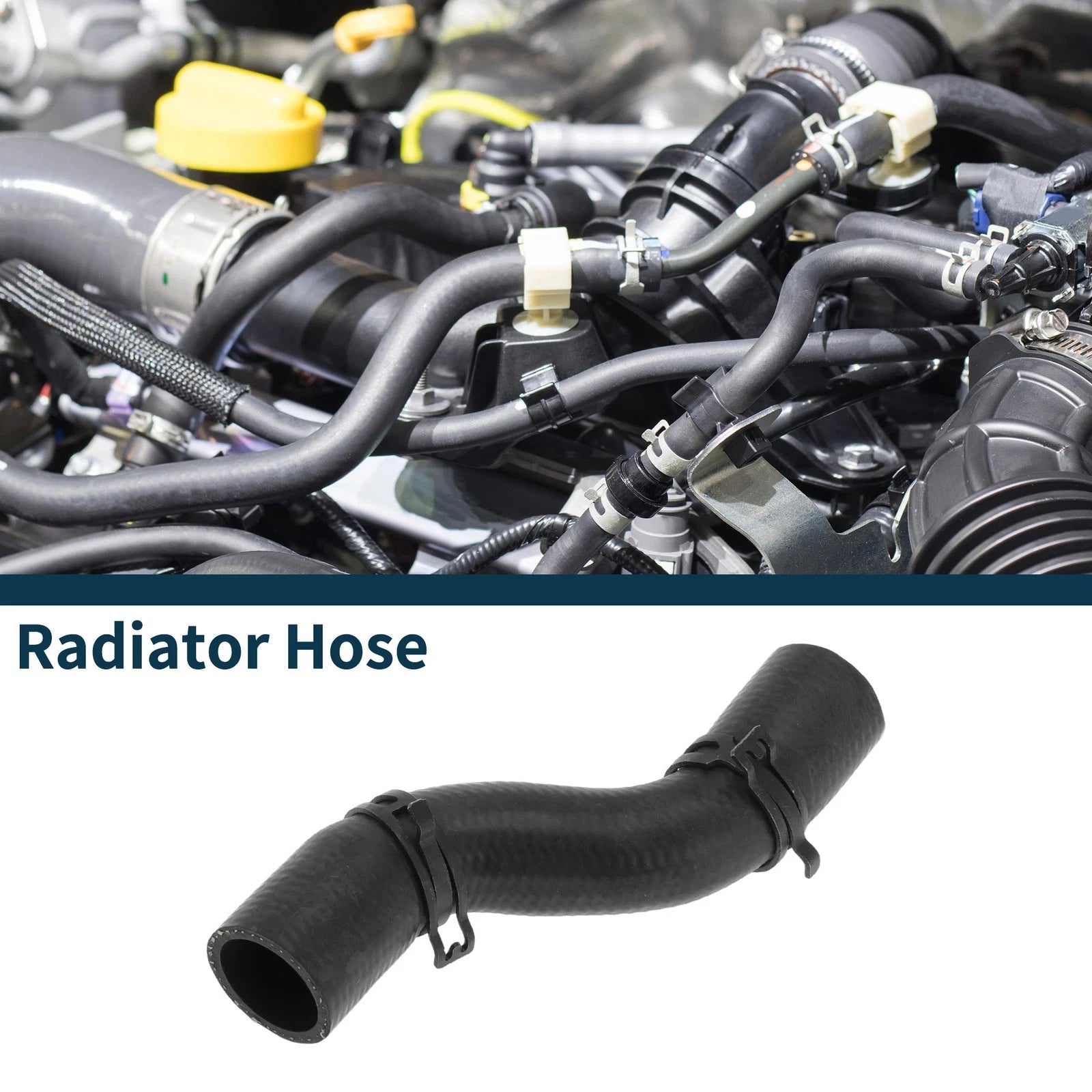 Radiator Hose for BMW Mini Cooper Countryman (2011–2016) No. 17129800478 Rubber