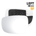 Left Side Heated White Mirror Glass for Mazda CX-3 (2015–2020)