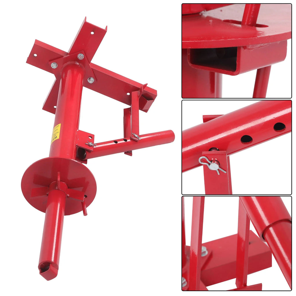 Manual Tire Changer Portable Bead Breaker Tool for 8" to 16" Tires