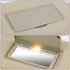OE Style Interior Passenger Sun Visor for Pathfinder/Infiniti (2013–2019) Beige