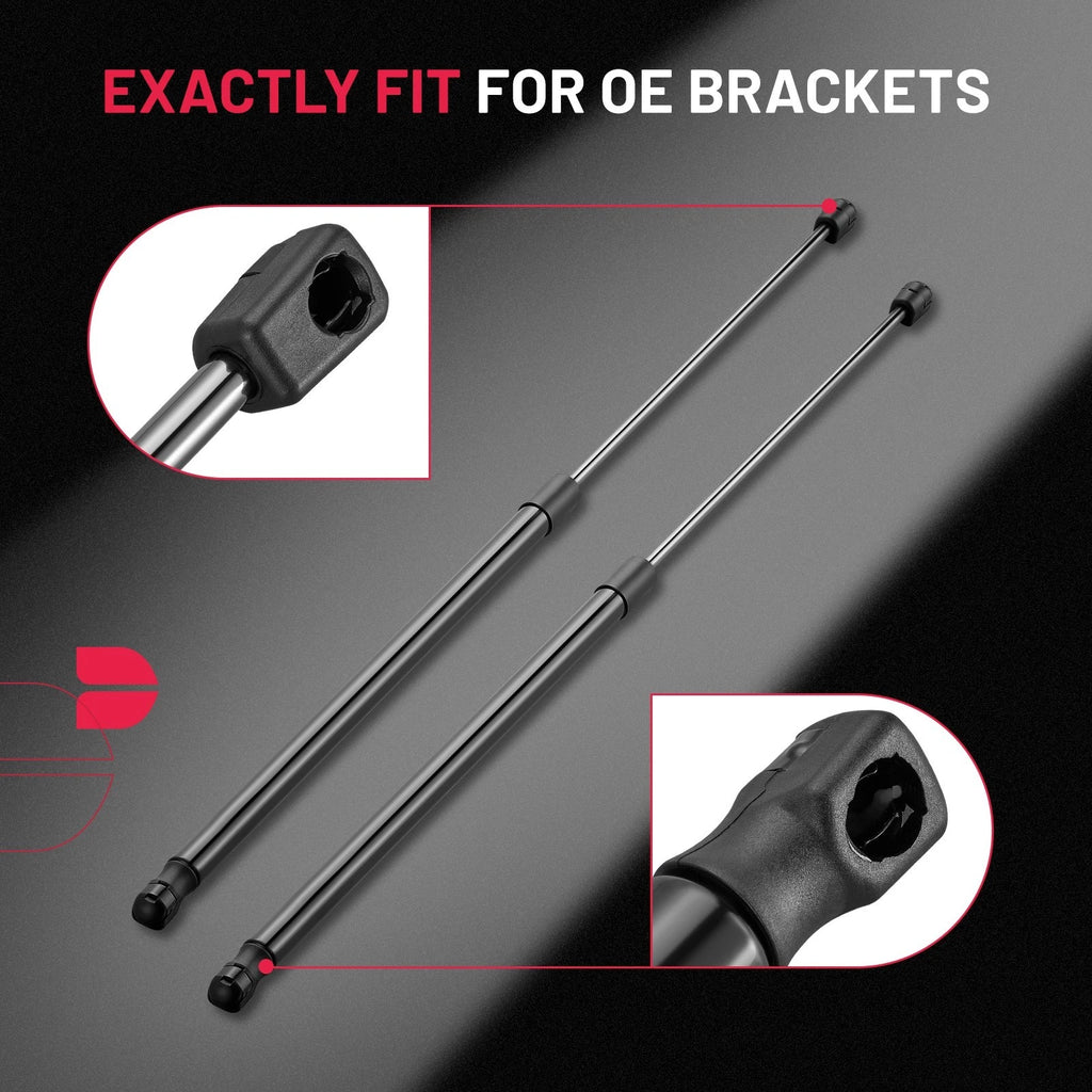 Gas Shocks Struts for Truck Camper Shell for Ford (2011–2014)