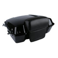 Chopped Trunk Backrest Pad + Rack for Harley Touring (1997–2008)