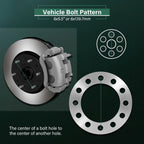 Set of 4 Wheel Spacers 6x5.5 1/2" for Chevy Silverado Sierra 1500