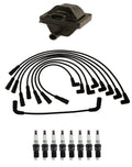 Ignition Wires & Spark Plugs Kit for Chevy C2500 GMC C3500 (1996–2000)