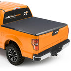 Quad-Fold Soft Tonneau Cover for GMC Sierra 1500 (2007-2026)