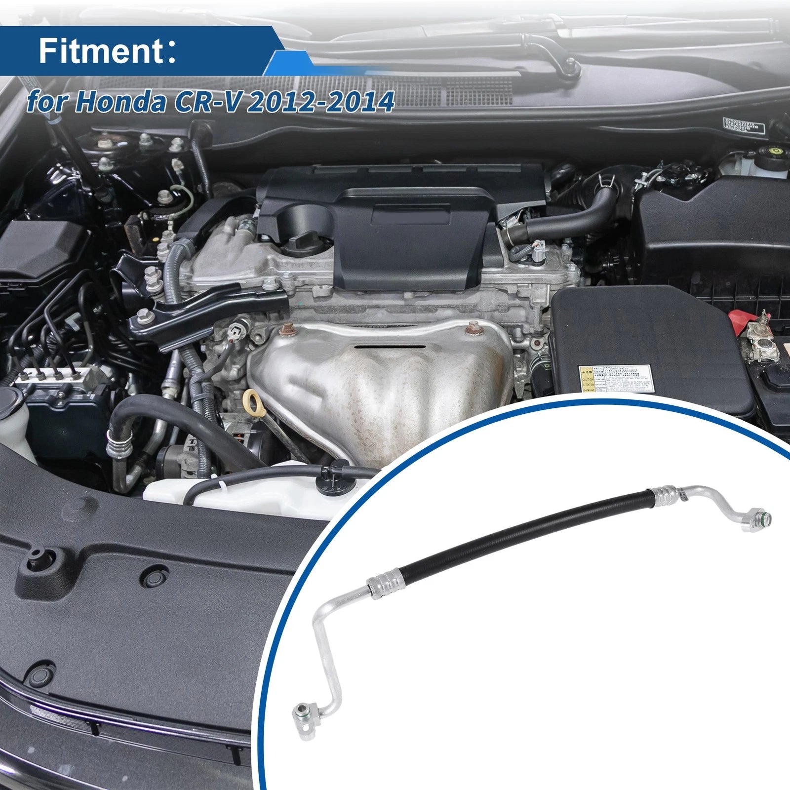A/C Refrigerant Liquid Hose for Honda CR-V (2012–2014) No. 80315T6A003