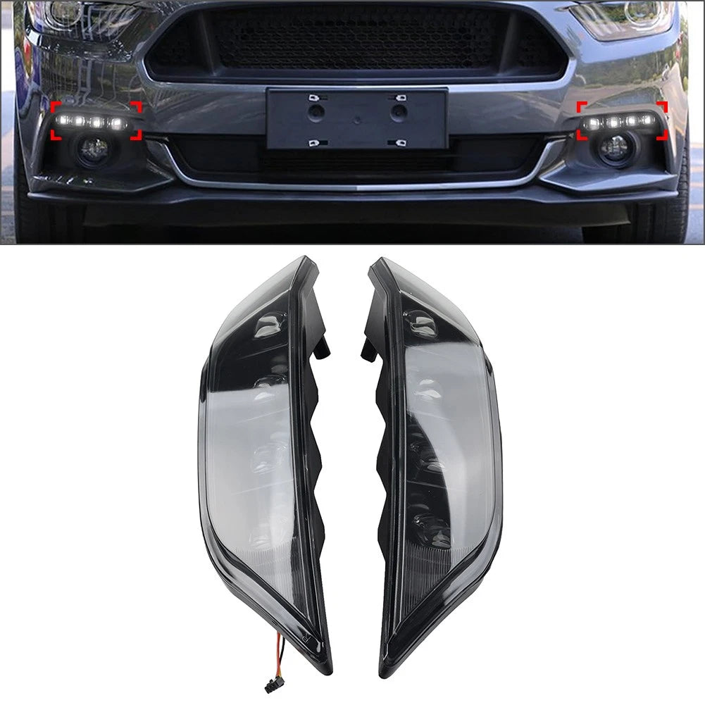 Daytime Running Lights with Turn Signal for Ford Mustang (2015–2017)