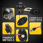 Smoked Lens LED Side Marker Lights for Chevy Camaro (1982–1992)