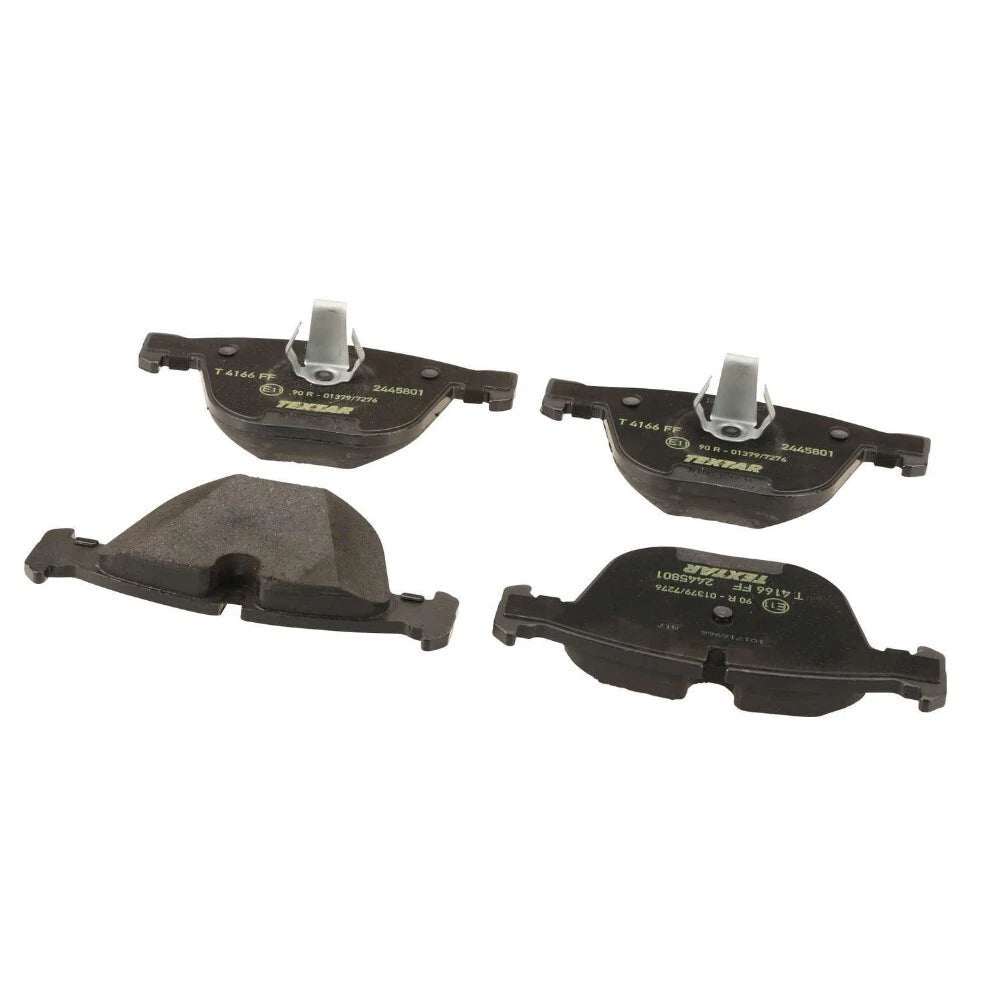 Set of 4 Textar Rear Disc Brake Pads for BMW X5 E70 E85 (2010–2018) X6 E71 E86 (2010–2019)