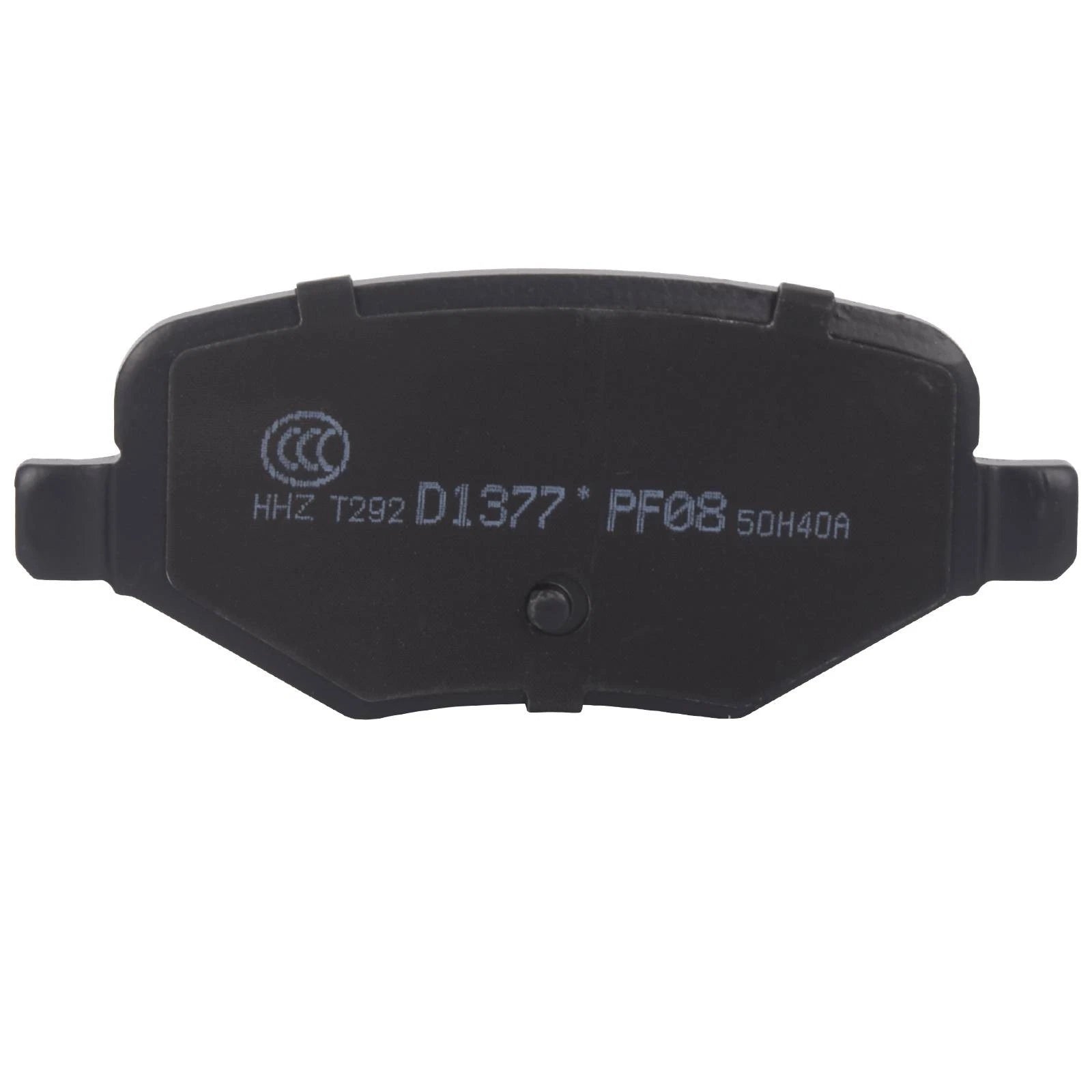 Set of 4 Ceramic Brake Pads for Ford Edge, Lincoln MKX (2011–2015)