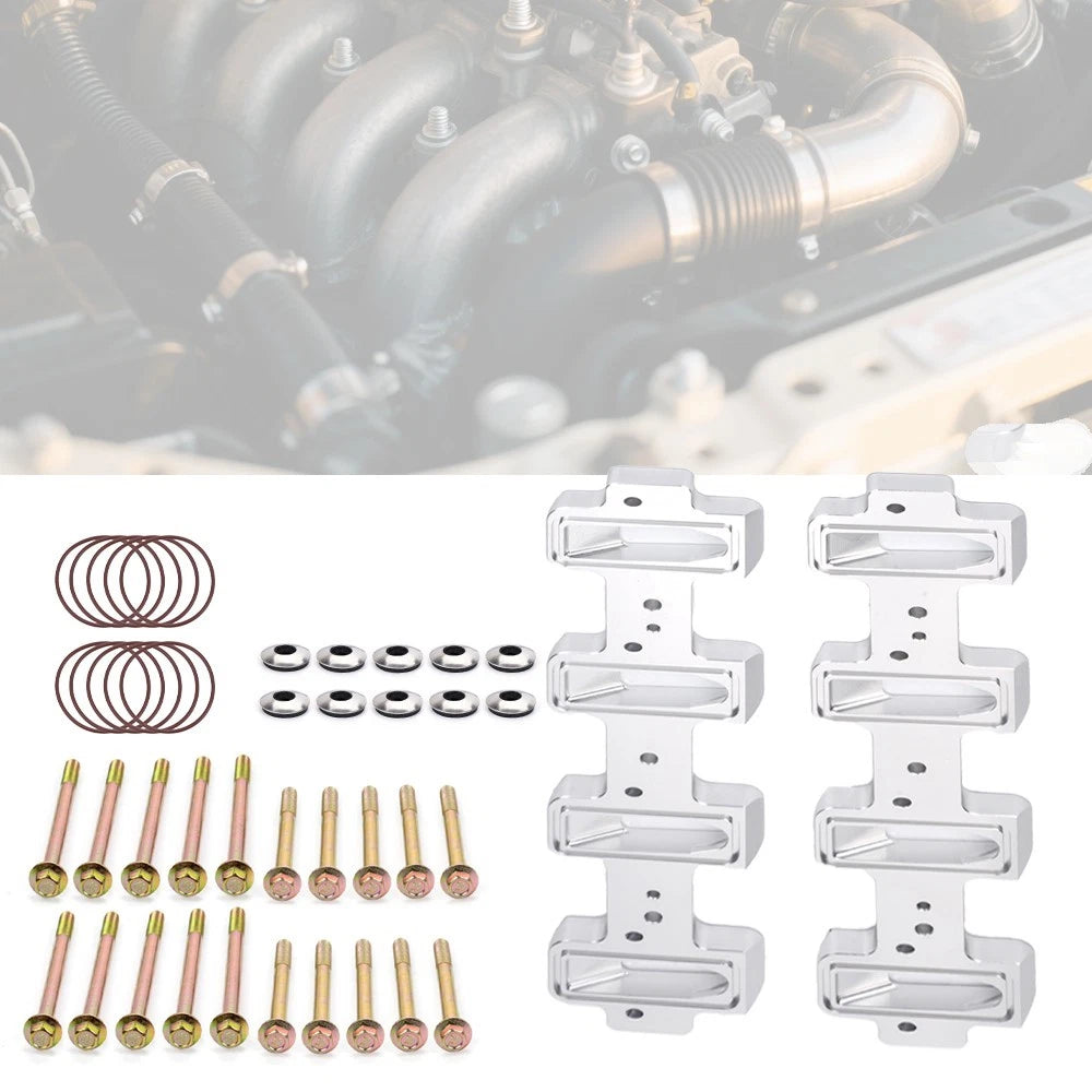 LS Cathedral Port to Rectangle Port Intake Manifold Adapters