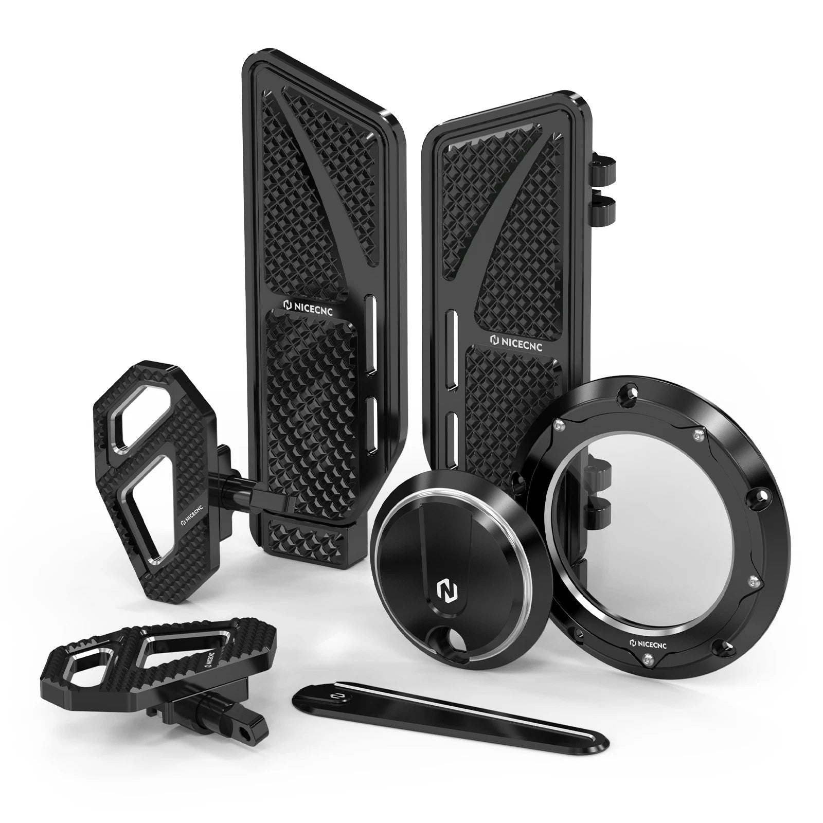 Fuel Door Console Insert Kit for Harley Street Glide Special FLHXS (2017–2020)