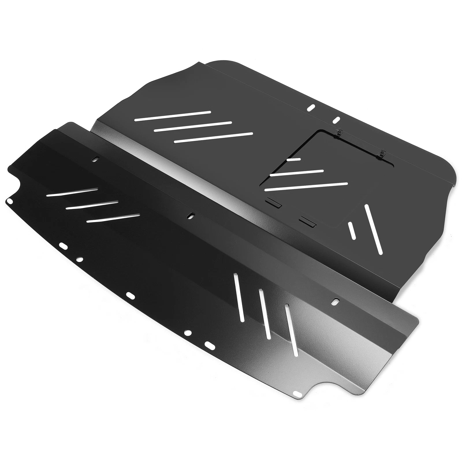 Aluminum Under Tray Skid Plate Engine Splash Shield for Subaru WRX STI (2004–2007)