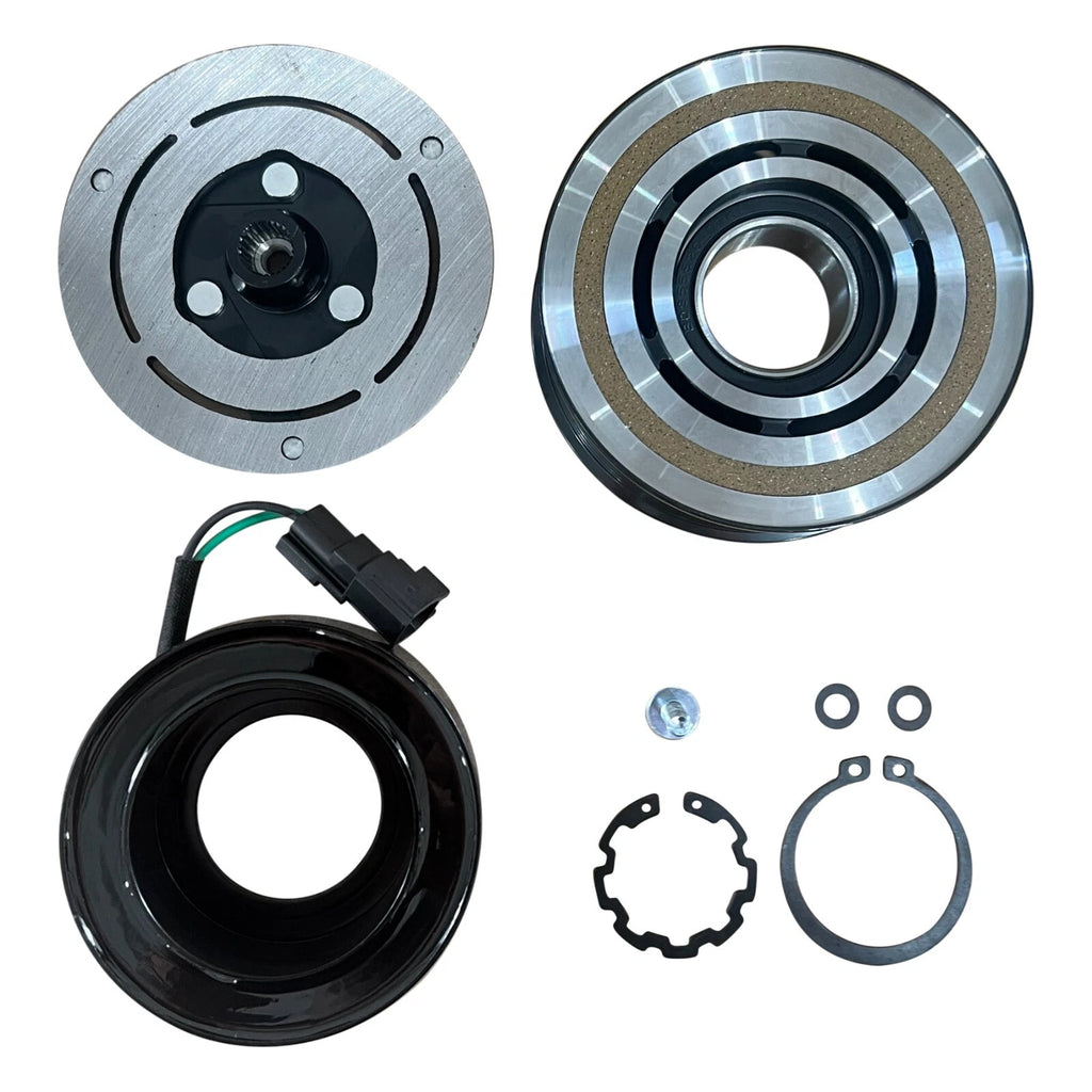 AC Compressor Clutch Replacement for Ford F-550 Super Duty (2021–2023)