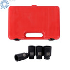 Set of 4 Spindle Axle Nut Sockets for Make Model