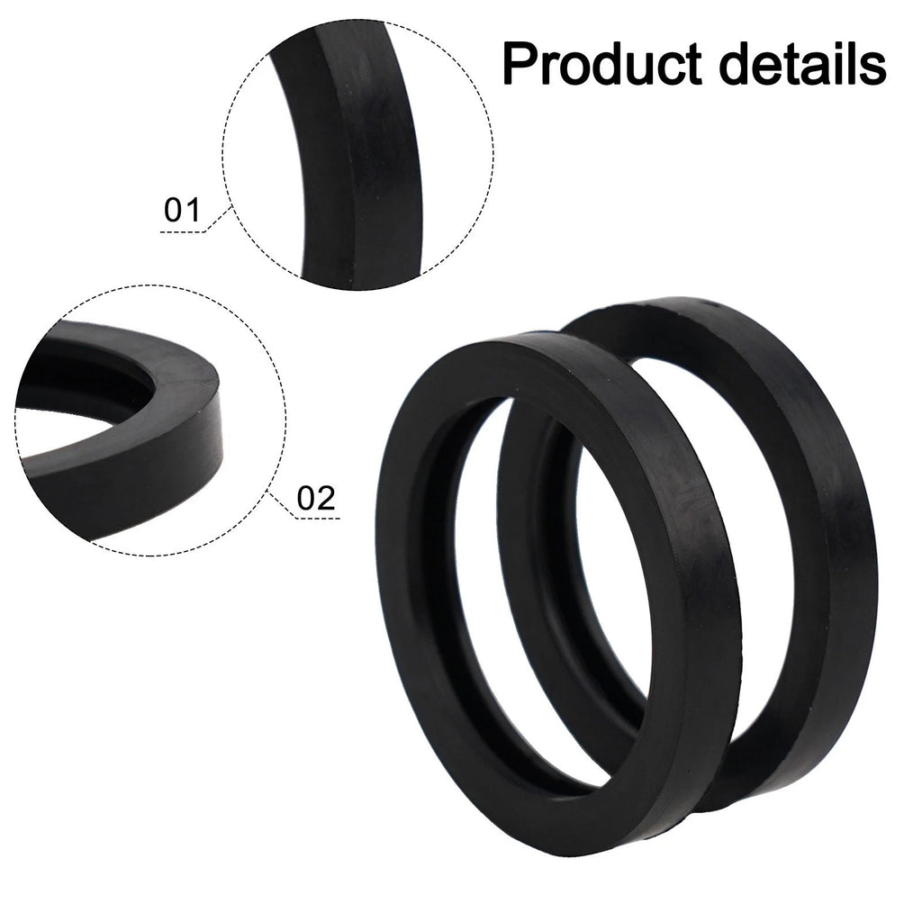 10 Pieces Rubber Gaskets for Gas Can Spout Leakproof O-Ring Seals