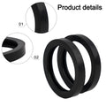 10 Pieces Rubber Gaskets for Gas Can Spout Leakproof O-Ring Seals