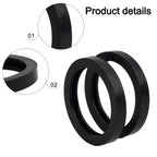 10 Pieces Rubber Gaskets for Gas Can Spout Leakproof O-Ring Seals