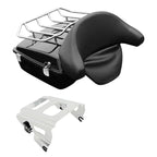 Chopped Tour Trunk Backrest Rack for Harley Electra Glide (2009–2013)