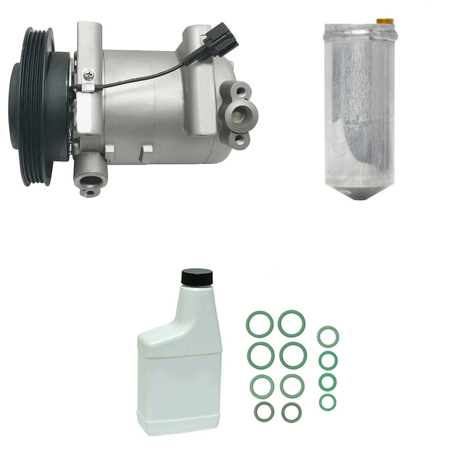 AC Compressor Kit Replacement for Ford Falcon XR6 FG (2008–2016)