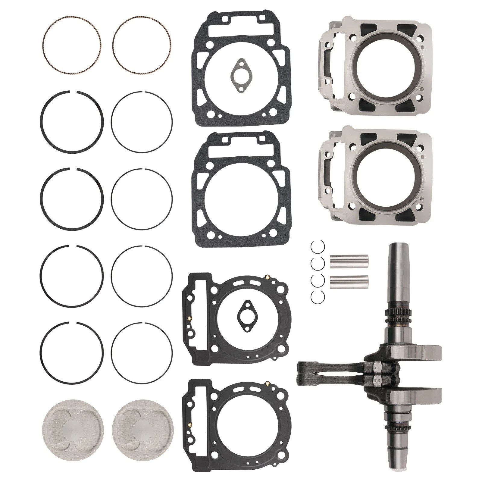 Cylinder Crankshaft Kit for Can-Am Commander Max 800 (2016–2017)