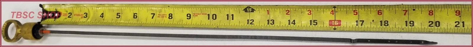 Trans Fluid Level Dipstick for Caravan Town Country Pacifica (2001–2010) 04593273AG