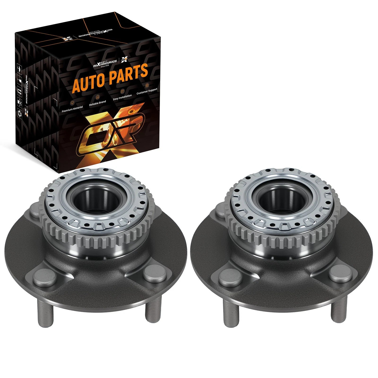 Rear LH RH Wheel Bearing Hub Assembly for KIA Spectra (2005–2009) 527102D115