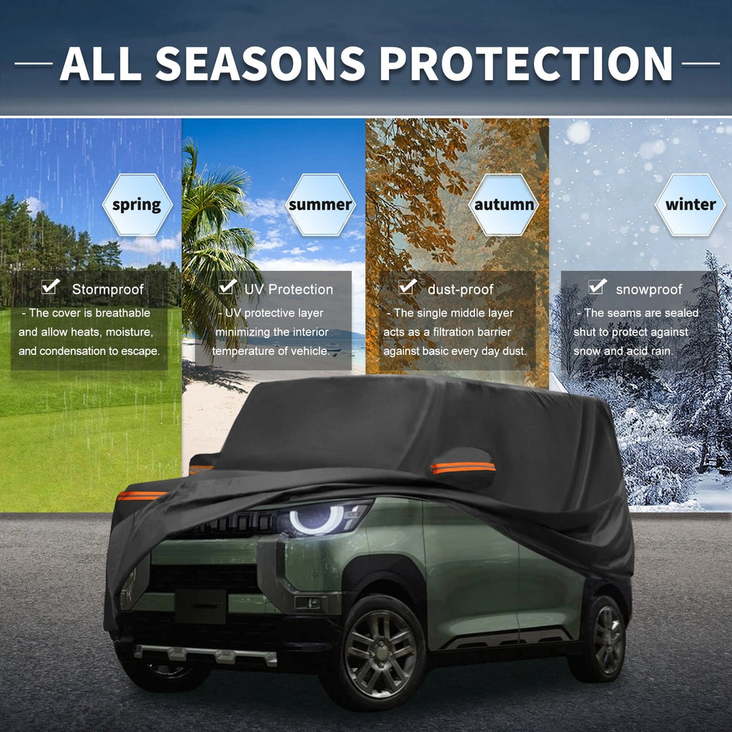 Waterproof All Weather Car Cover for Mitsubishi Delica Mini (2023)