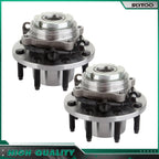 Set of 2 Front Wheel Bearings Hub for Ford F-250 F-350 Super Duty (1999–2004)