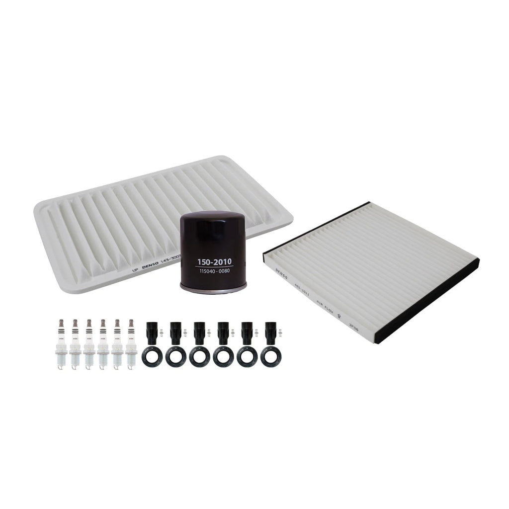 Tune Up Kit with 6 NGK Spark Plugs & Boots for Camry RX330 Sienna Solara